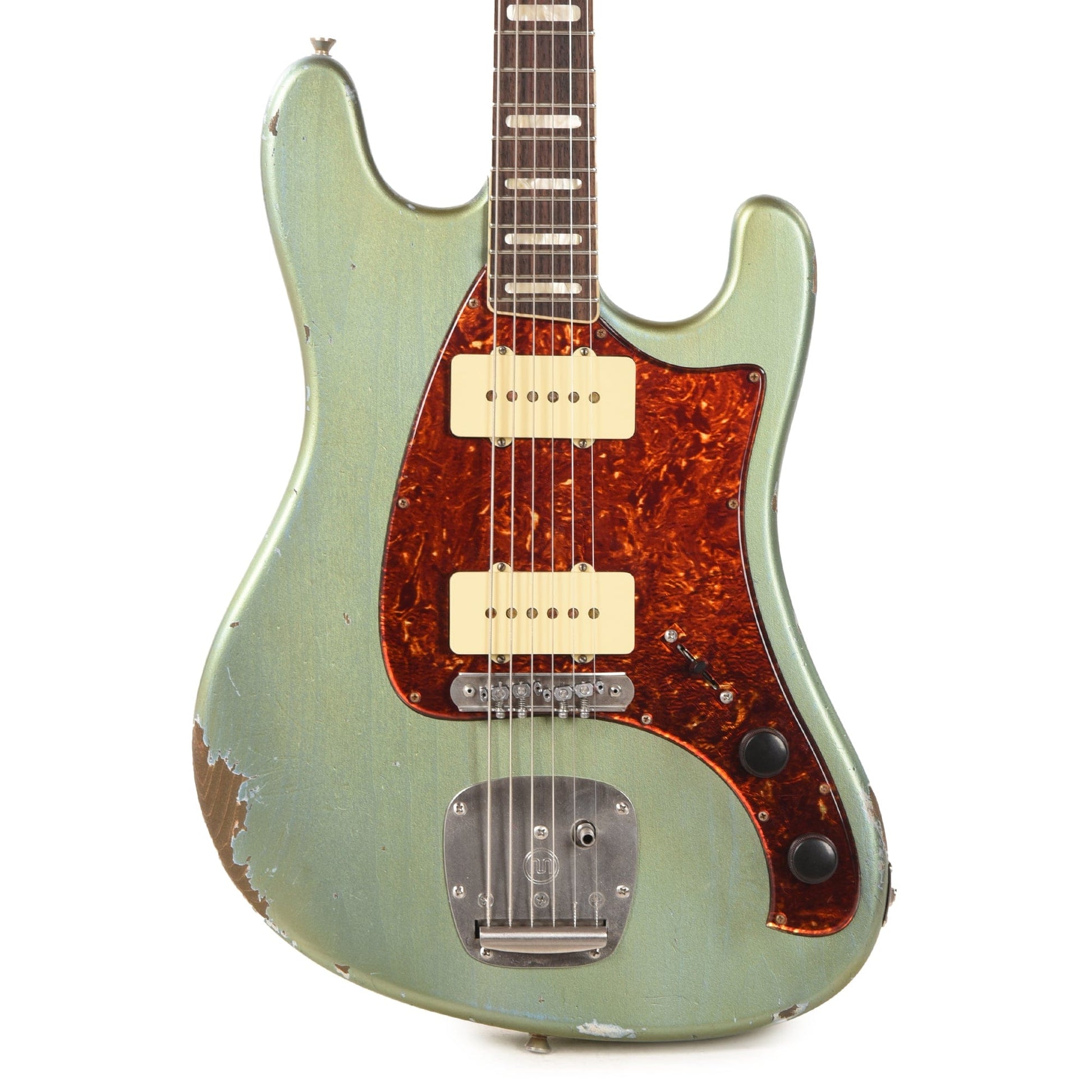 Castedosa Conchers Standard Aged Ice Blue Metallic Electric Guitars / Solid Body