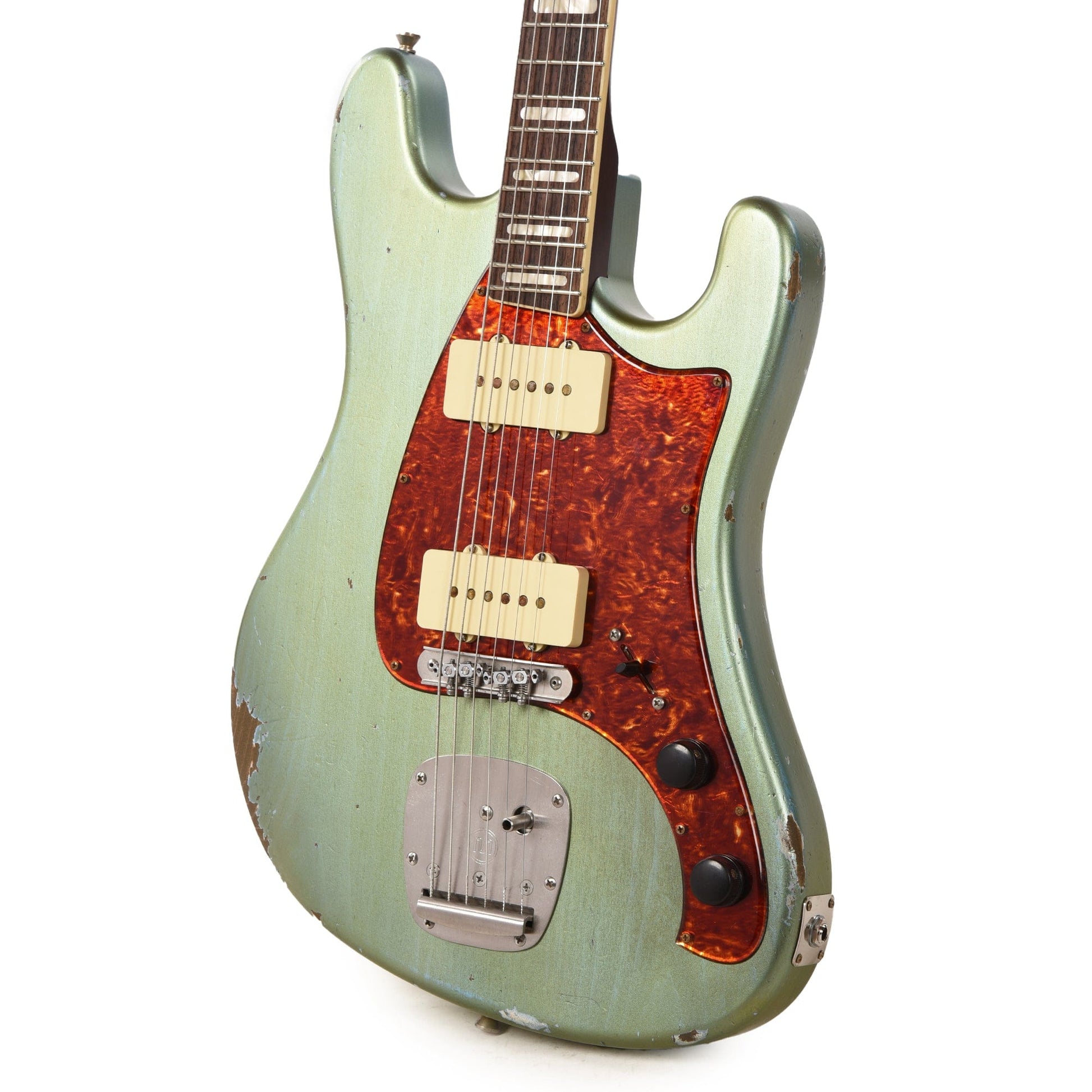 Castedosa Conchers Standard Aged Ice Blue Metallic Electric Guitars / Solid Body