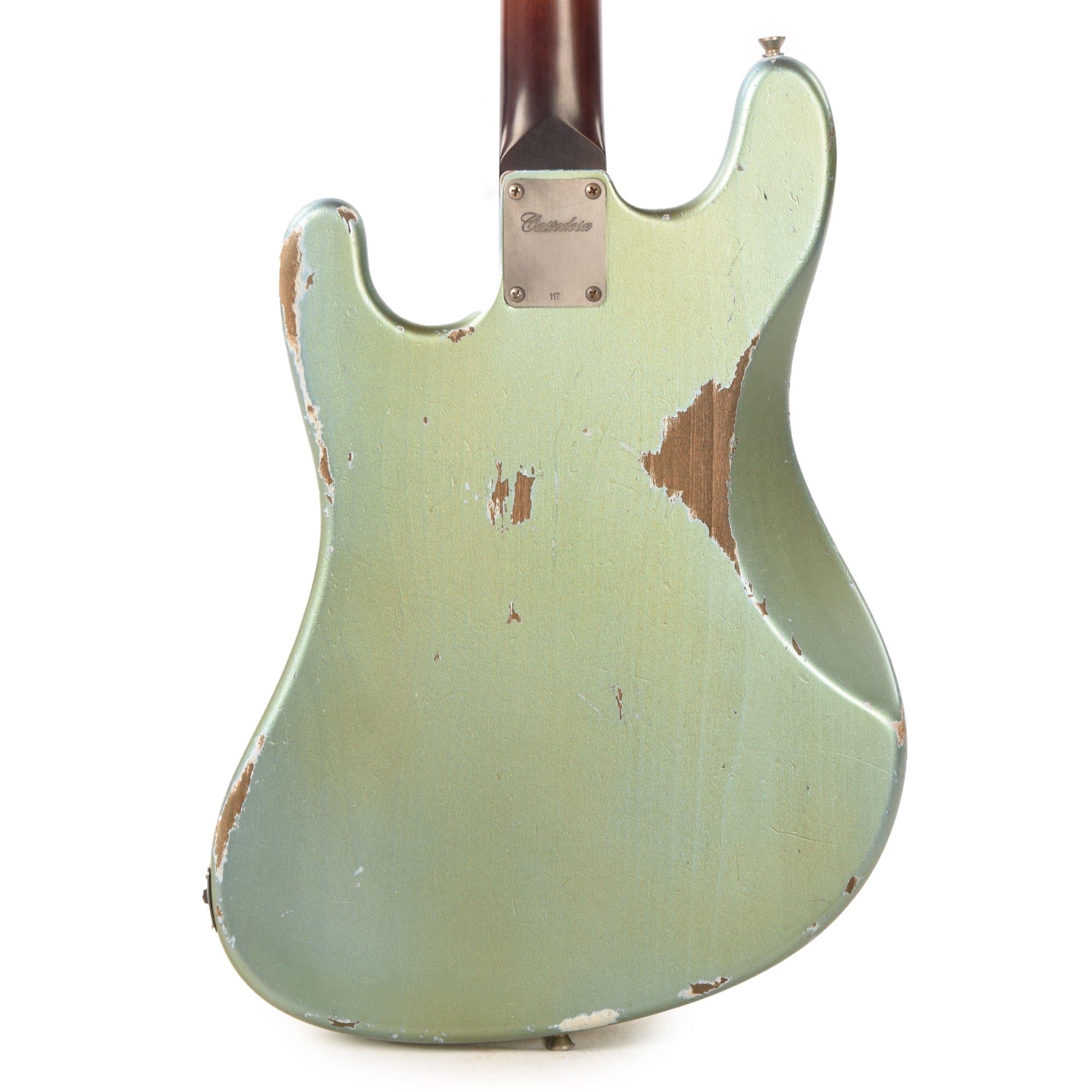 Castedosa Conchers Standard Aged Ice Blue Metallic Electric Guitars / Solid Body