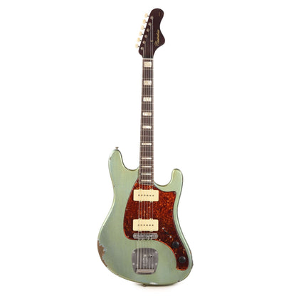 Castedosa Conchers Standard Aged Ice Blue Metallic Electric Guitars / Solid Body