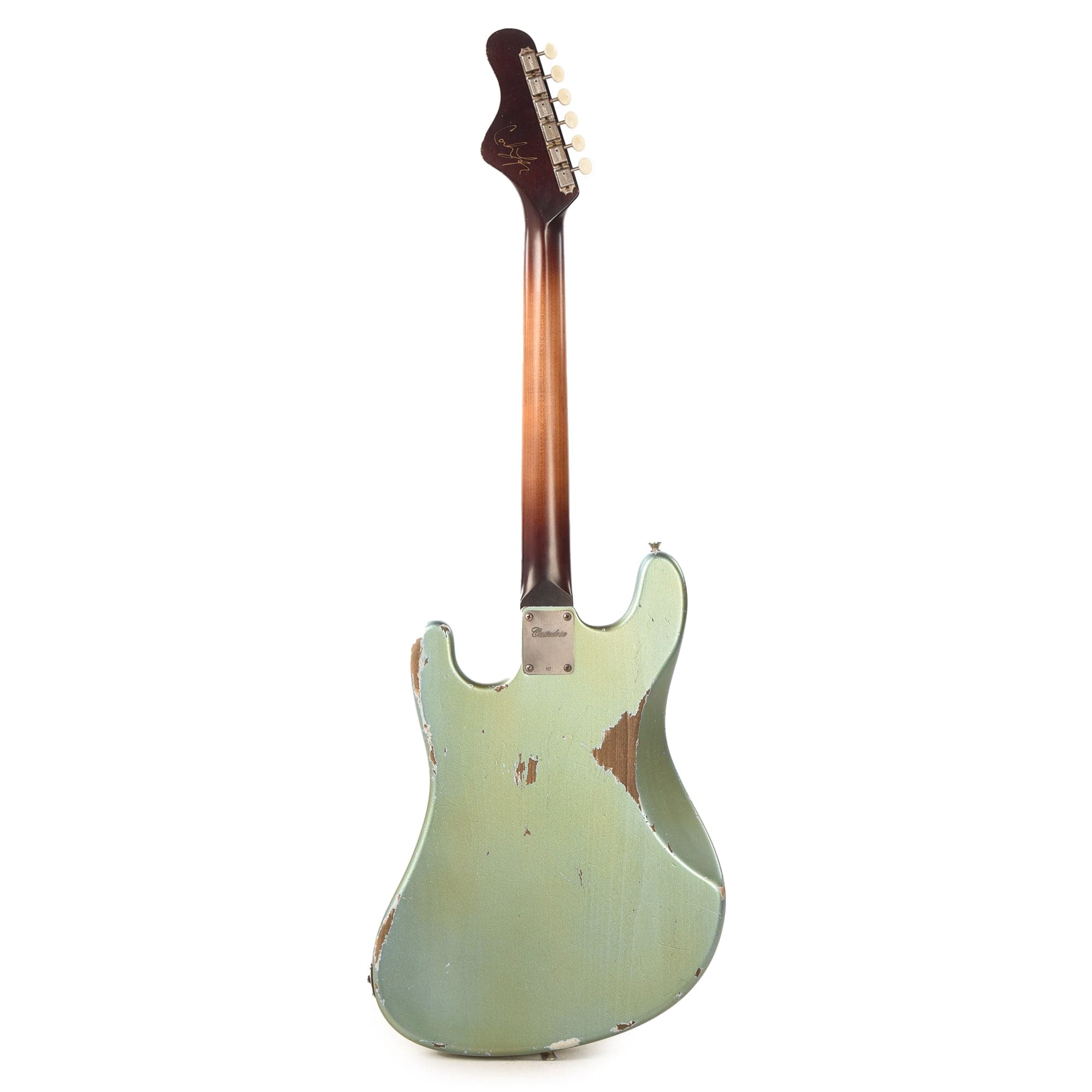 Castedosa Conchers Standard Aged Ice Blue Metallic Electric Guitars / Solid Body