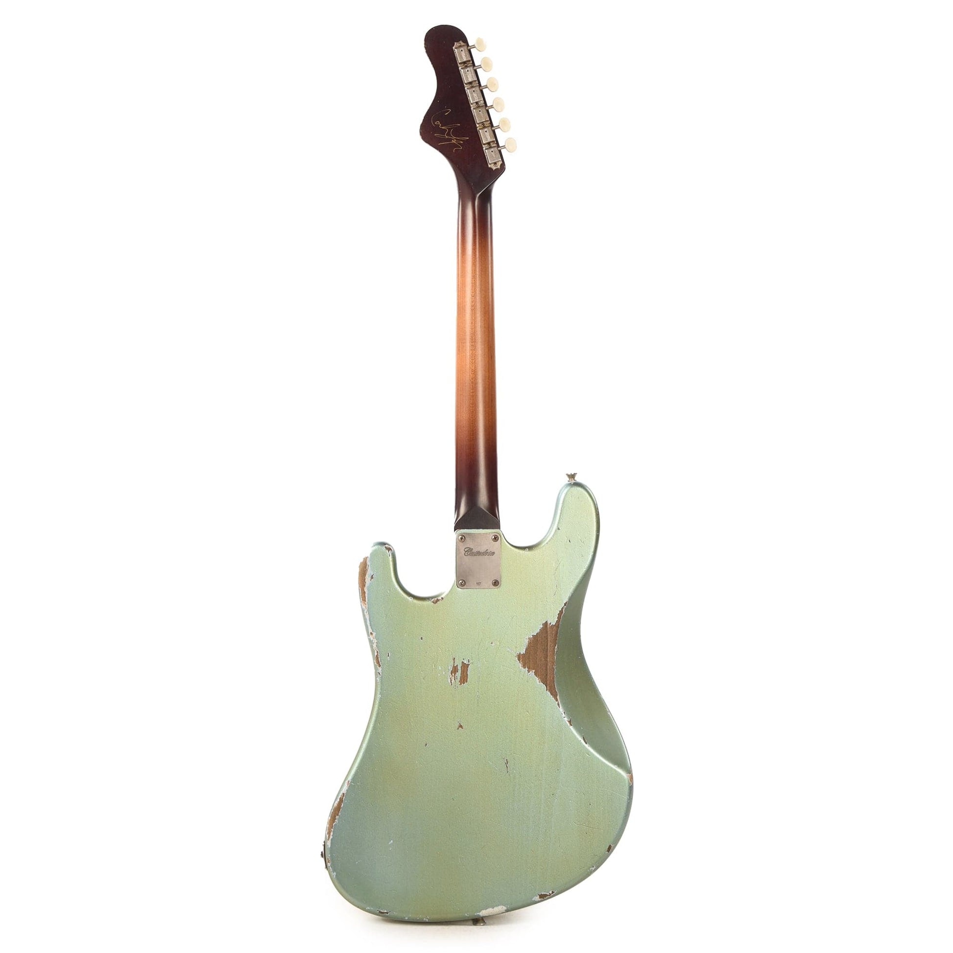 Castedosa Conchers Standard Aged Ice Blue Metallic Electric Guitars / Solid Body