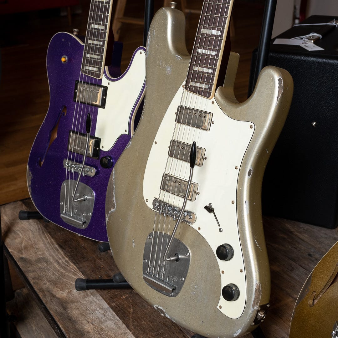 Castedosa Conchers Standard Aged Inca Silver Electric Guitars / Solid Body