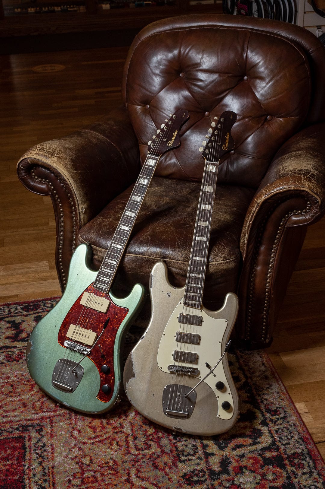 Castedosa Conchers Standard Aged Inca Silver Electric Guitars / Solid Body