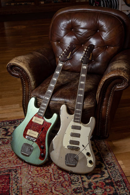 Castedosa Conchers Standard Aged Inca Silver Electric Guitars / Solid Body