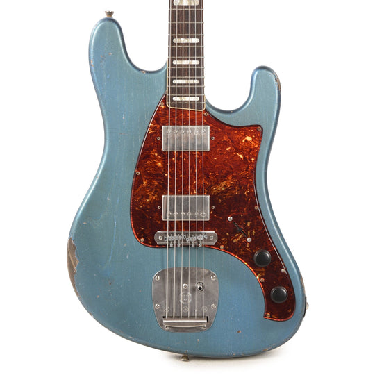 Castedosa Conchers Standard Aged Lake Placid Blue Tortoise Pickguard Electric Guitars / Solid Body