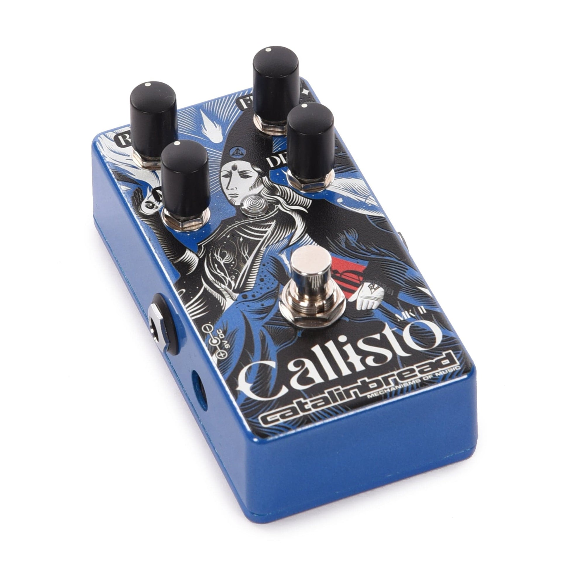callisto chorus pedal Catalinbread Callisto MKII Chorus Pedal
