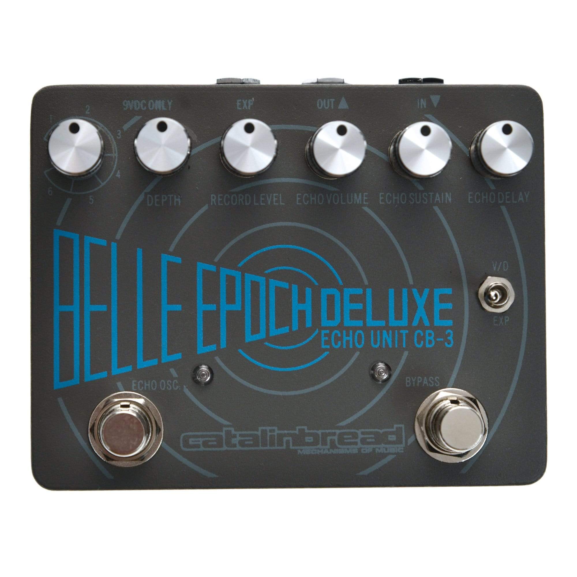 Catalinbread Belle Epoch Deluxe Tape Echo Emulation Effects and Pedals / Delay
