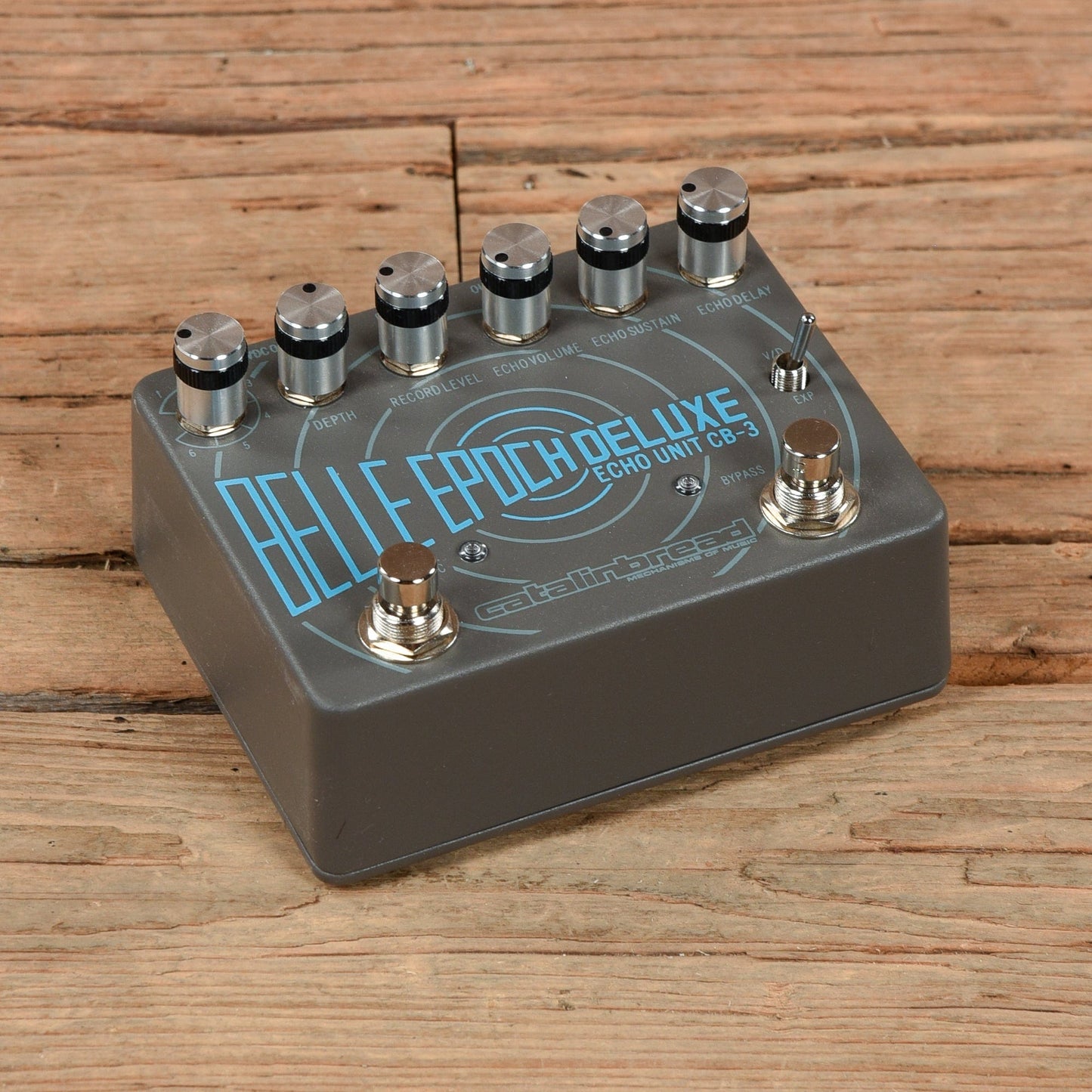 Catalinbread Belle Epoch Deluxe Effects and Pedals / Delay