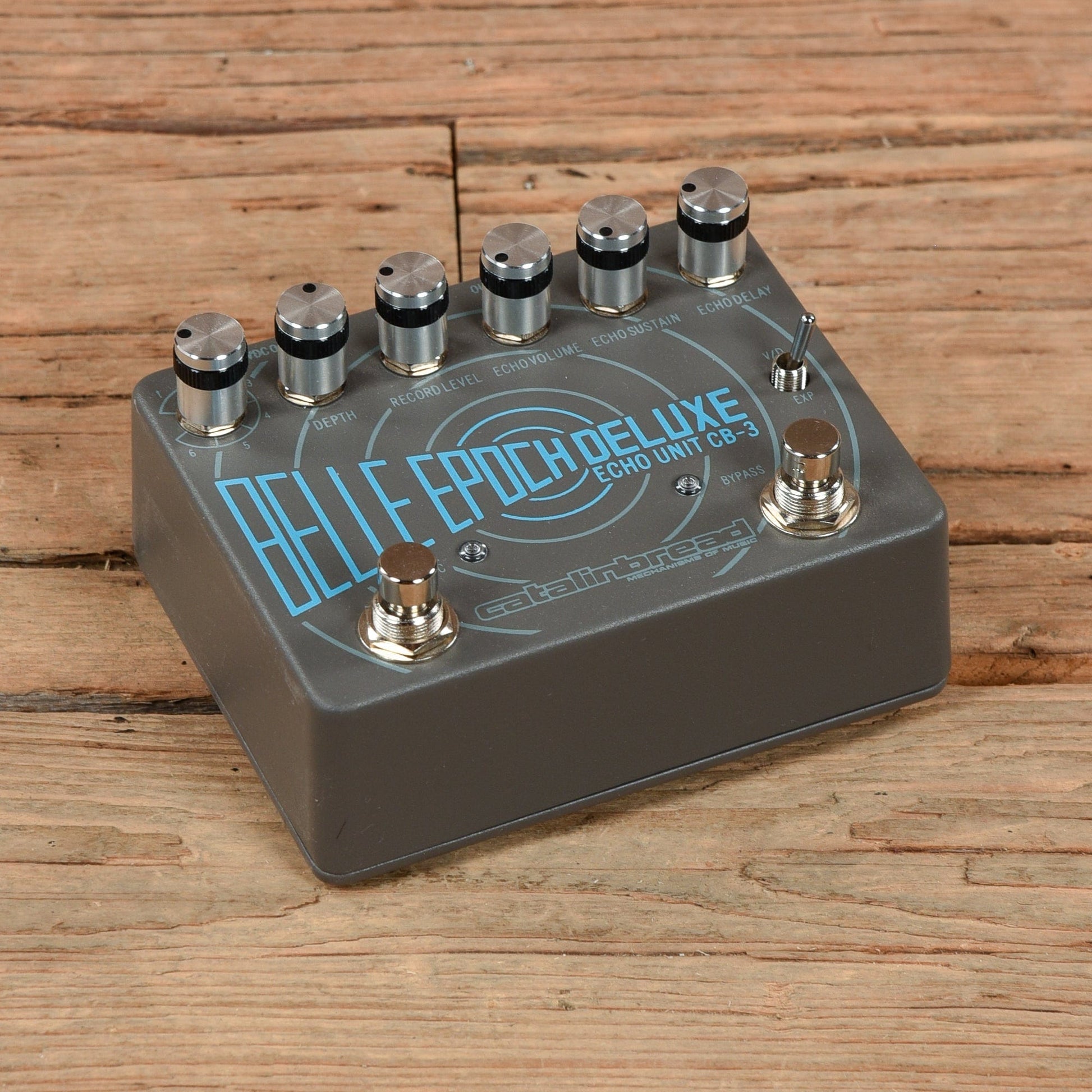 Catalinbread Belle Epoch Deluxe Effects and Pedals / Delay