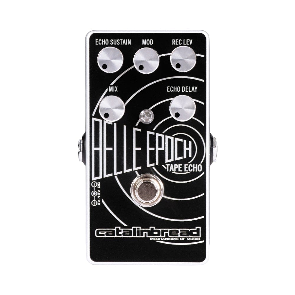 Catalinbread Belle Epoch Tape Echo Black and Silver Effects and Pedals / Delay