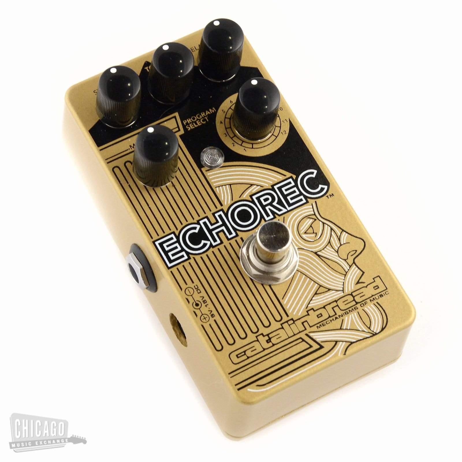 Catalinbread Echorec Multi-Tap Echo Effects and Pedals / Delay