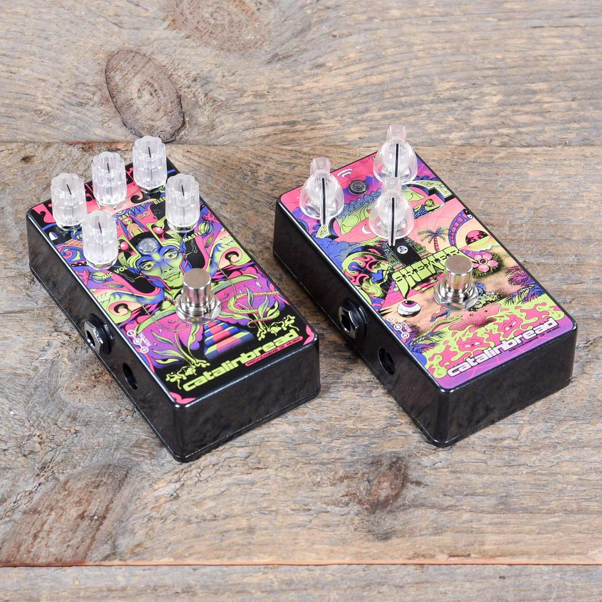 Catalinbread Special Edition Dreamcoat & Skewer Box Set Effects and Pedals / EQ