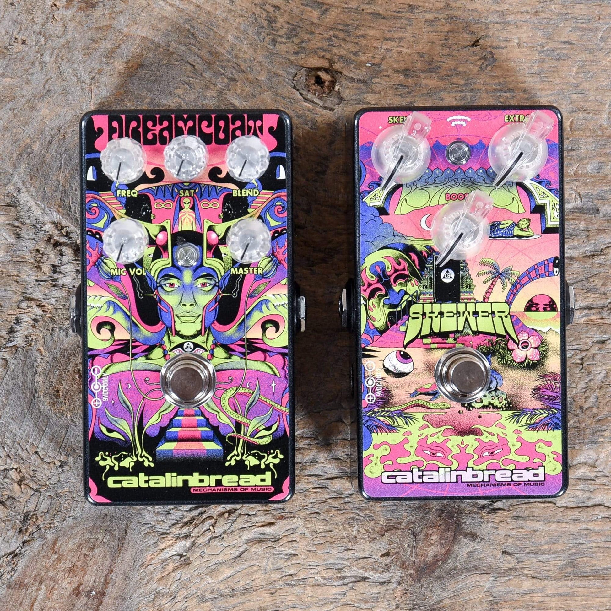 ritchie blackmore effects pedals Catalinbread Special Edition Dreamcoat & Skewer Box Set – Chicago Music Exchange