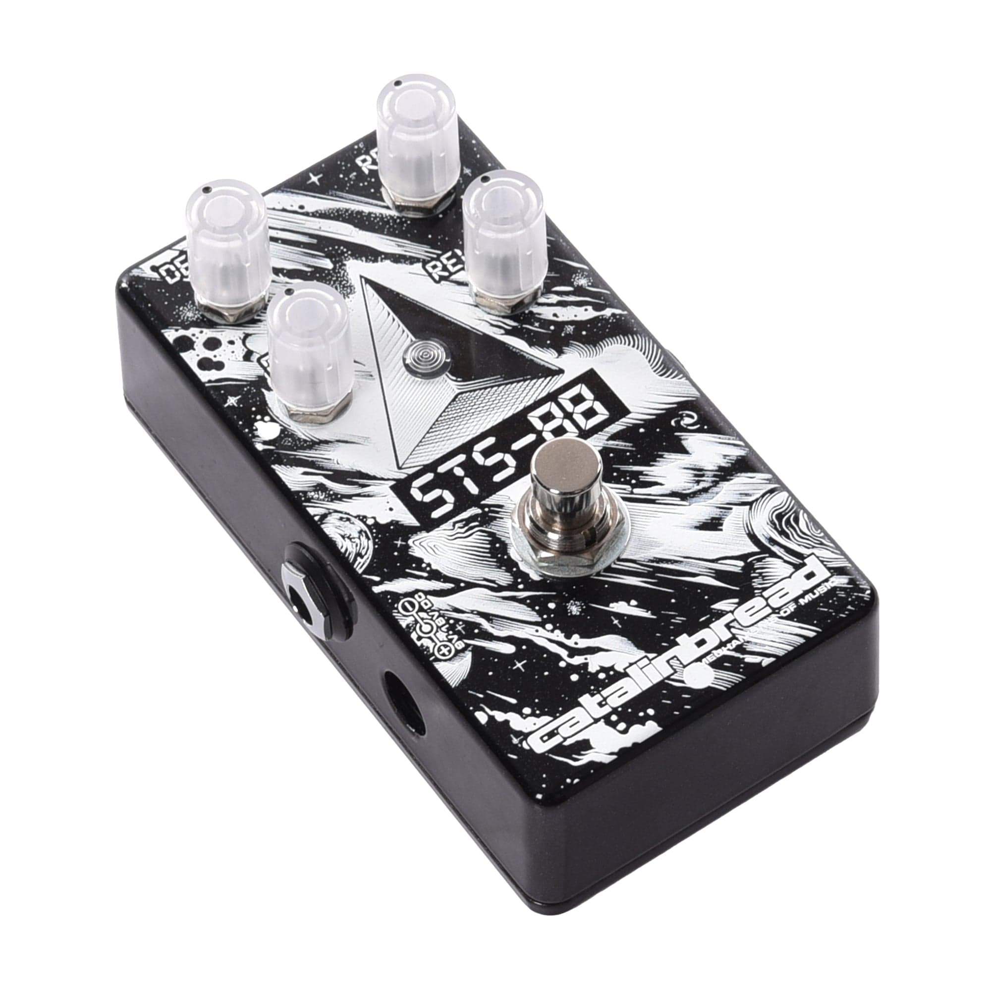 Catalinbread STS-88 Flanger/Reverb Pedal Effects and Pedals / Flanger