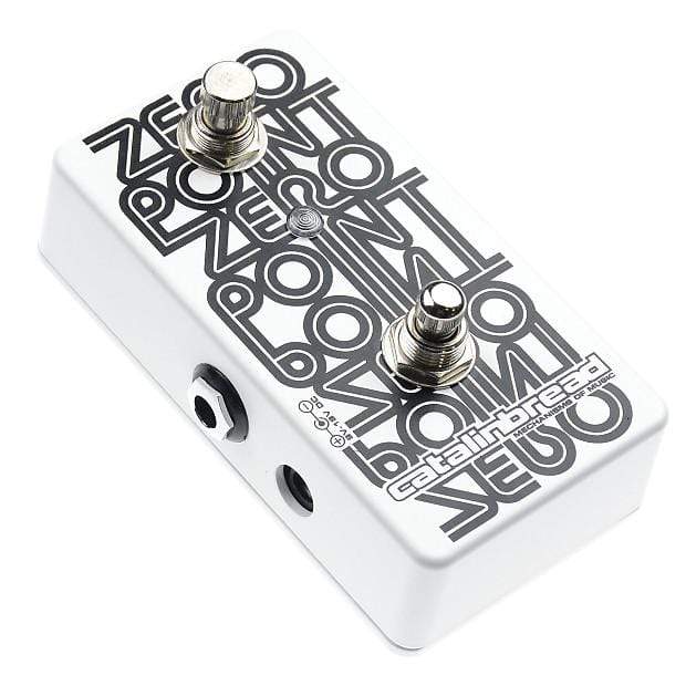 Catalinbread Zero Point Studio Manual Tape Flanger Effects and Pedals / Flanger