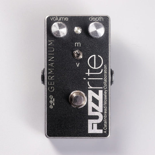 Catalinbread Fuzzrite Germanium Fuzz Pedal Effects and Pedals / Fuzz