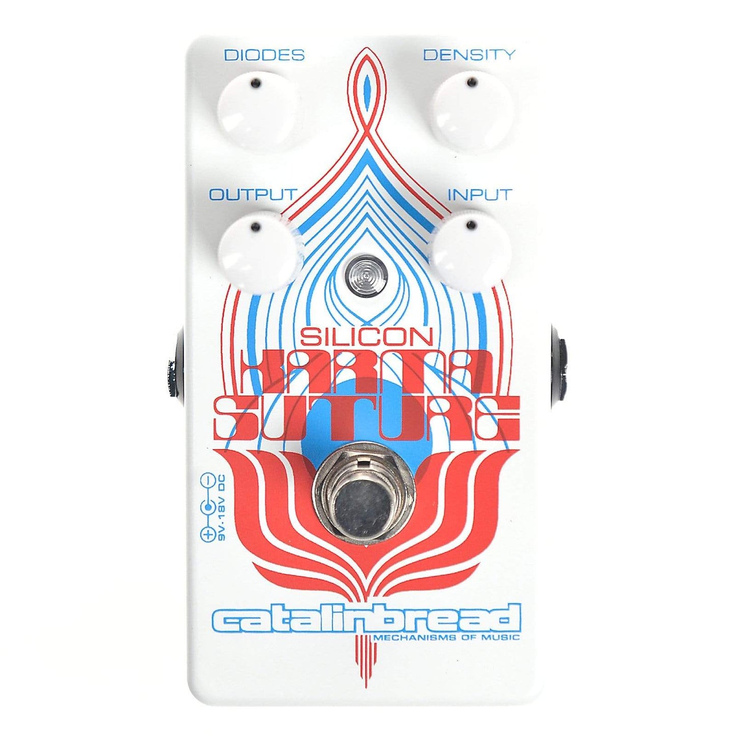 Catalinbread Karma Suture Silicon Fuzz Effects and Pedals / Fuzz