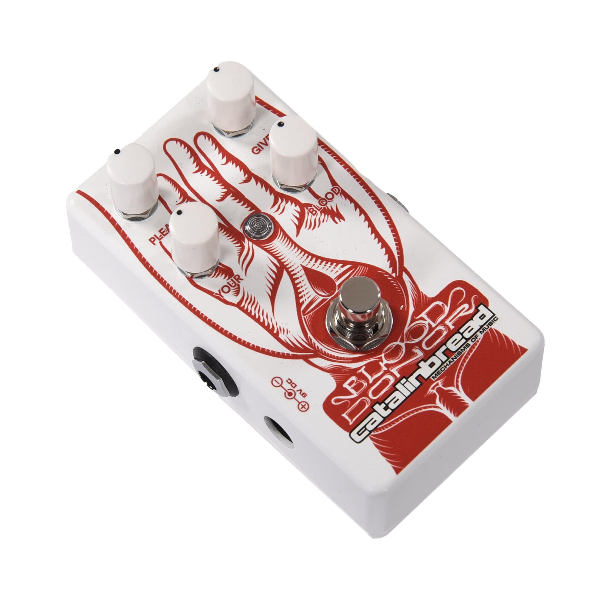 Catalinbread Limited Edition Blood Donor Fuzz Pedal Effects and Pedals / Fuzz