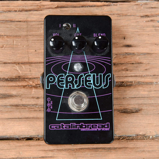 Catalinbread Perseus Sub Octave Fuzz Effects and Pedals / Fuzz