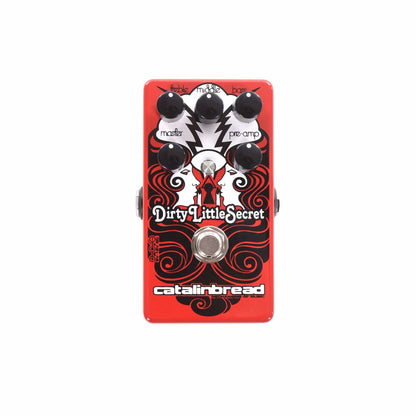 Catalinbread Dirty Little Secret Marshall-Style Overdrive Red Effects and Pedals / Overdrive and Boost