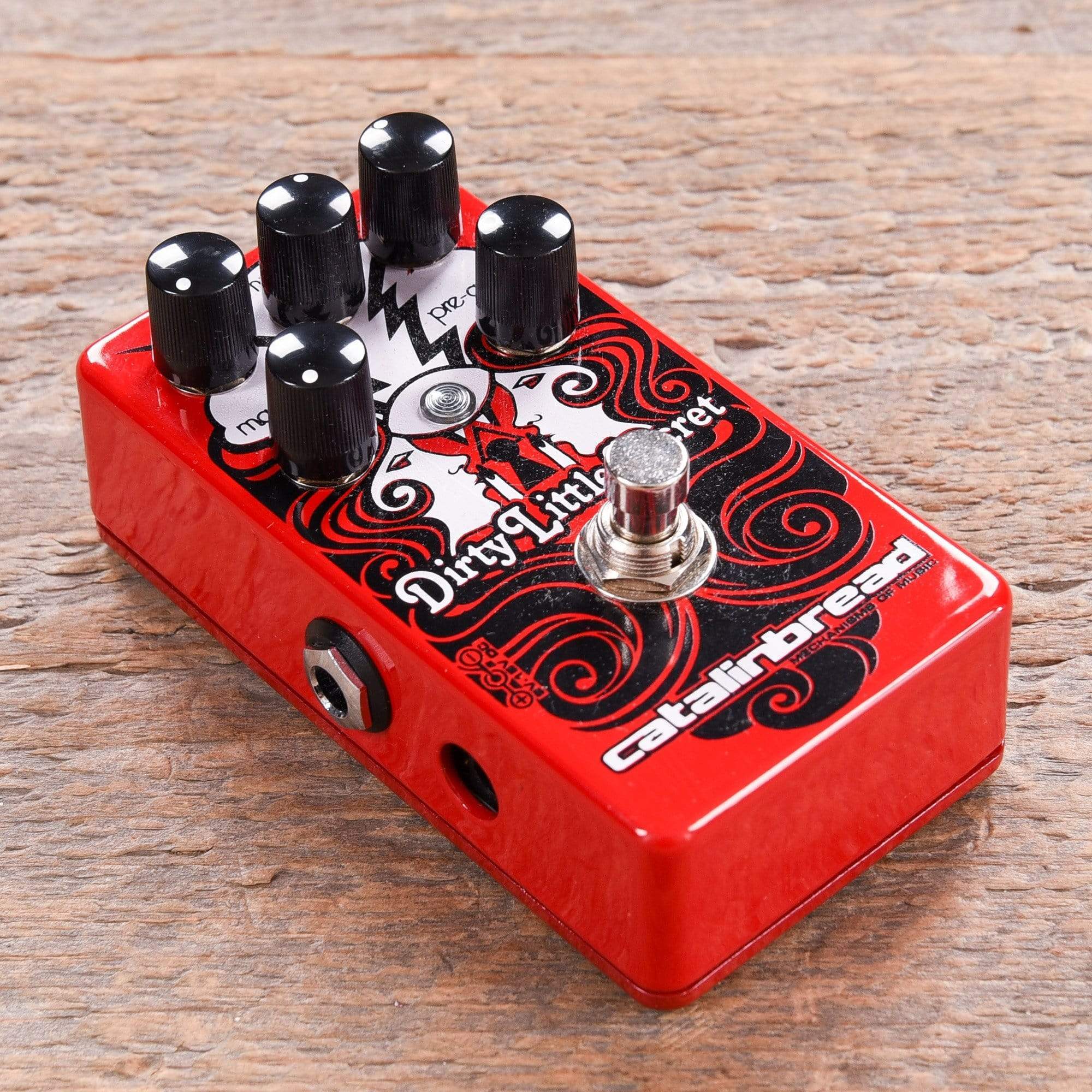 Catalinbread Dirty Little Secret Marshall-Style Overdrive Red Effects and Pedals / Overdrive and Boost