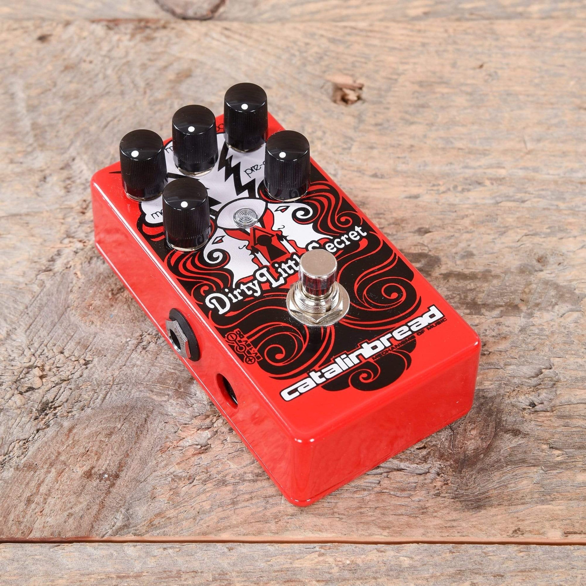 Catalinbread Dirty Little Secret Marshall-Style Overdrive Red Effects and Pedals / Overdrive and Boost
