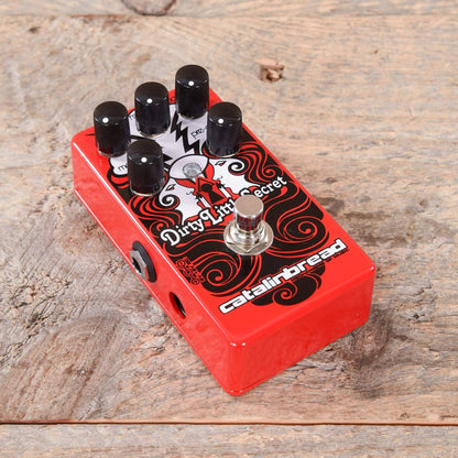 Catalinbread Dirty Little Secret Marshall-Style Overdrive Red Effects and Pedals / Overdrive and Boost