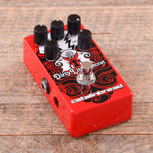 Catalinbread Dirty Little Secret Marshall-Style Overdrive Red Effects and Pedals / Overdrive and Boost