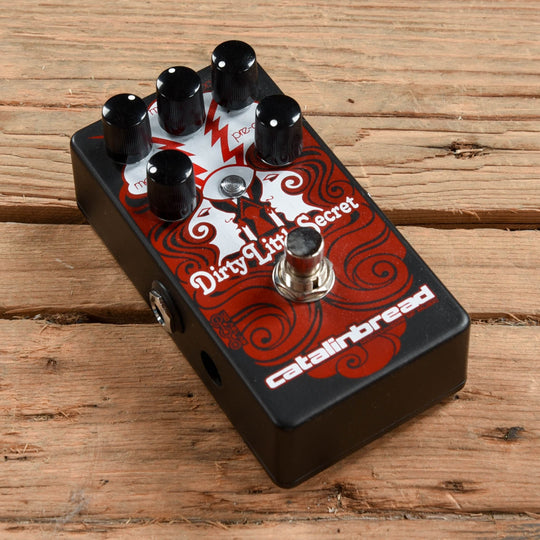 Catalinbread Dirty Little Secret Mk III Effects and Pedals / Overdrive and Boost