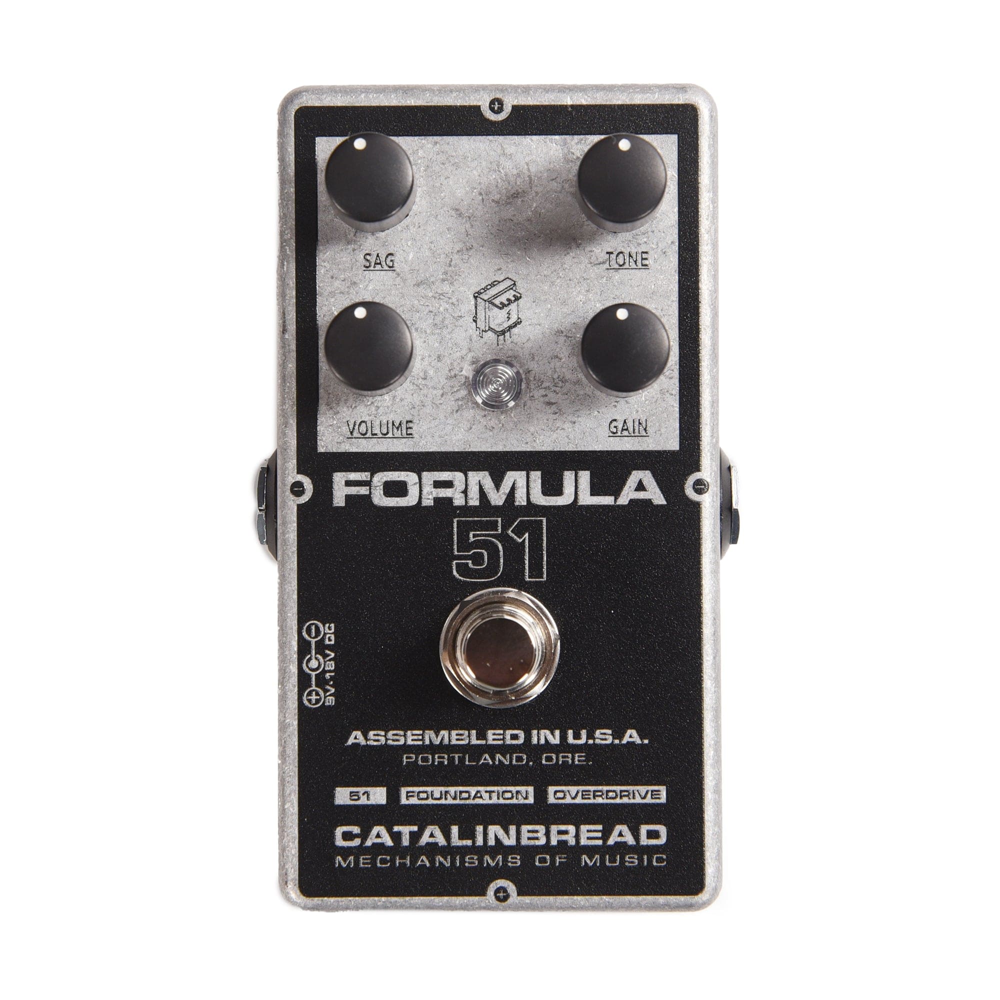 Catalinbread Formula 51 Tweed Deluxe Foundation Overdrive Pedal Effects and Pedals / Overdrive and Boost