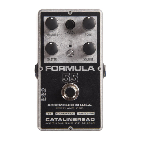 Catalinbread Formula 55 Tweed Champ Foundation Overdrive Pedal Effects and Pedals / Overdrive and Boost