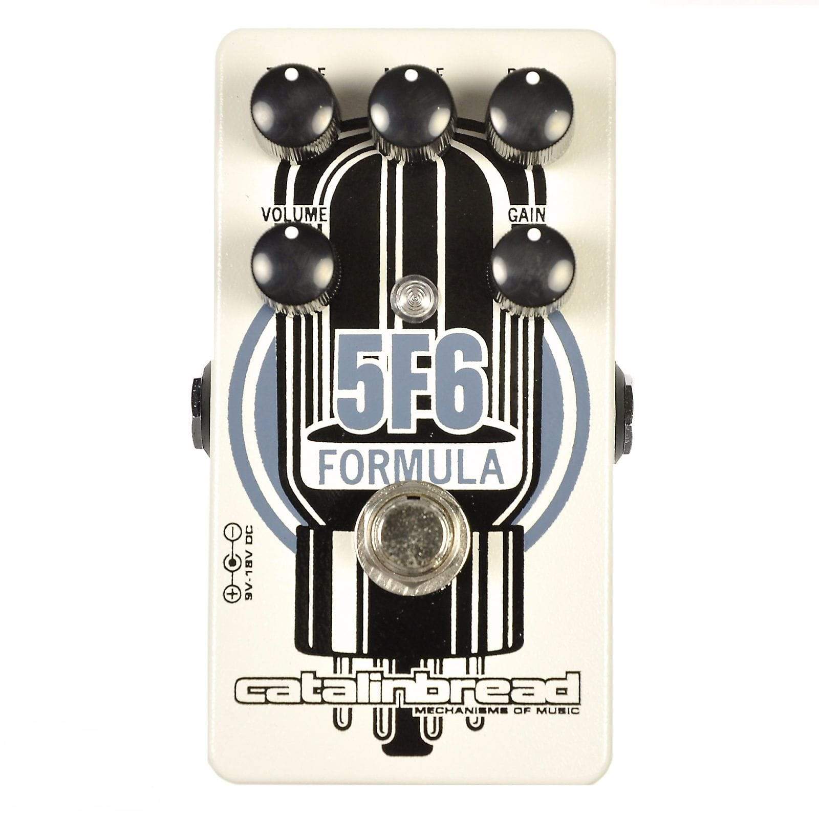 Catalinbread Formula 5F6 Overdrive Effects and Pedals / Overdrive and Boost