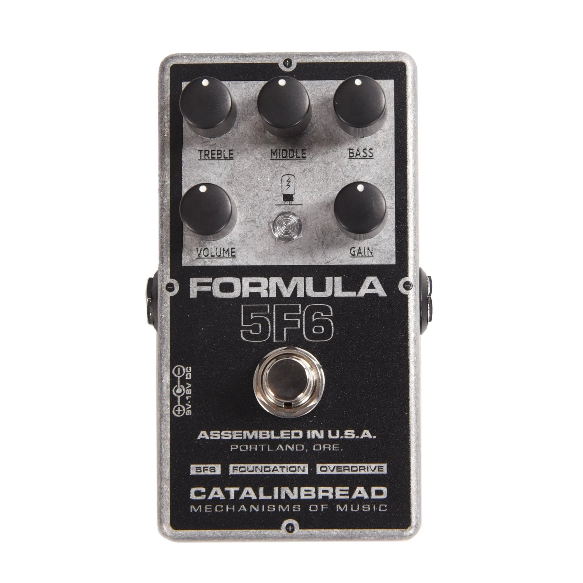 Catalinbread Formula 5F6 Tweed Bassman Foundation Overdrive Pedal Effects and Pedals / Overdrive and Boost