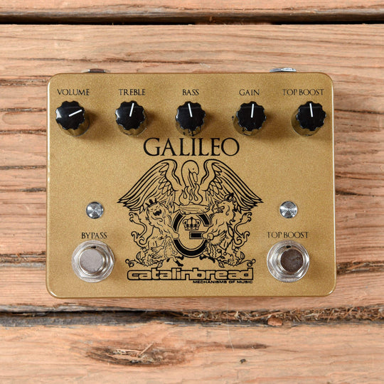 Catalinbread Galileo Effects and Pedals / Overdrive and Boost
