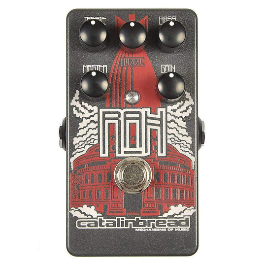 Catalinbread RAH Royal Albert Hall Overdrive Effects and Pedals / Overdrive and Boost