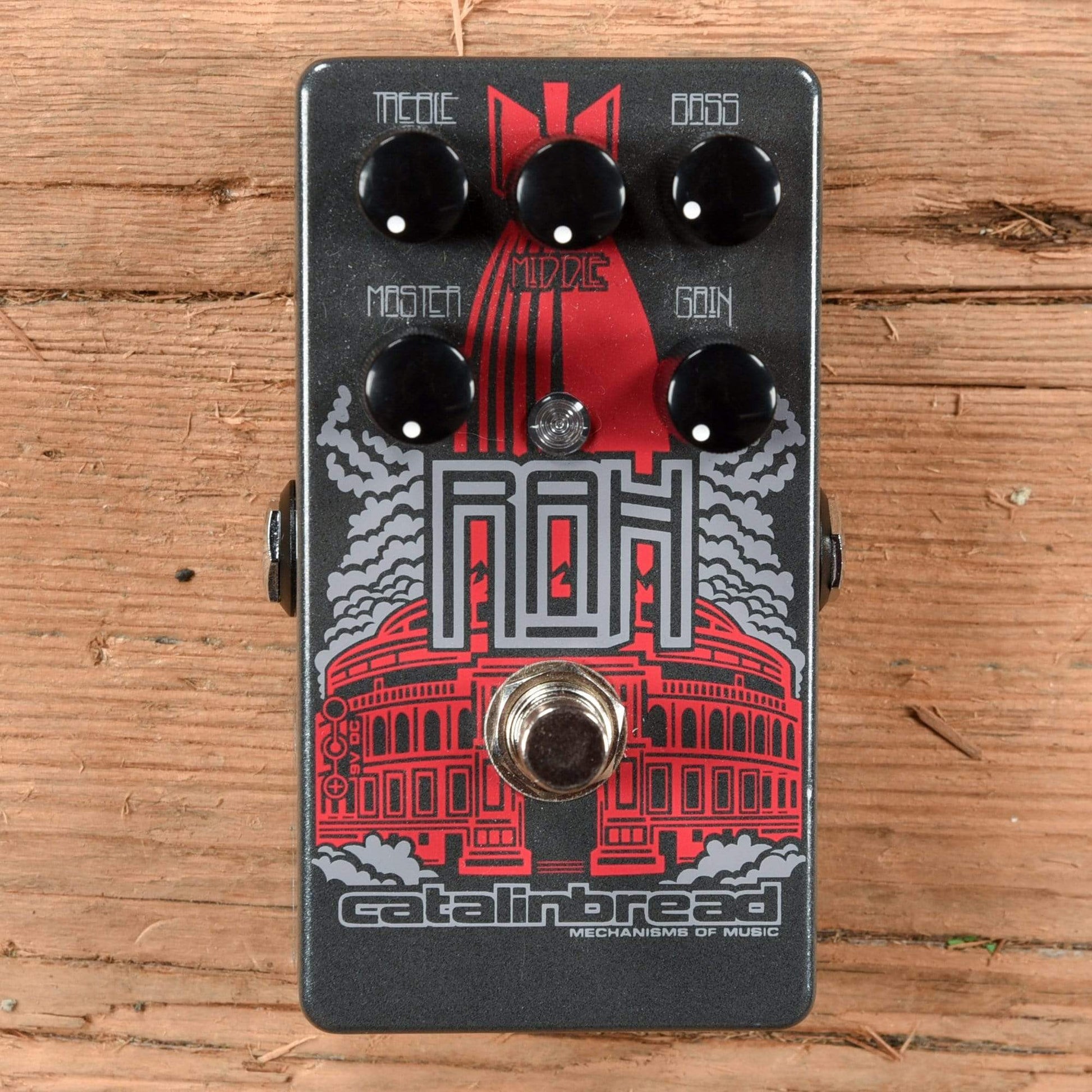 catalinbread rah pedal Catalinbread RAH Royal Albert Hall Overdrive Pedal – Chicago Music Exchange