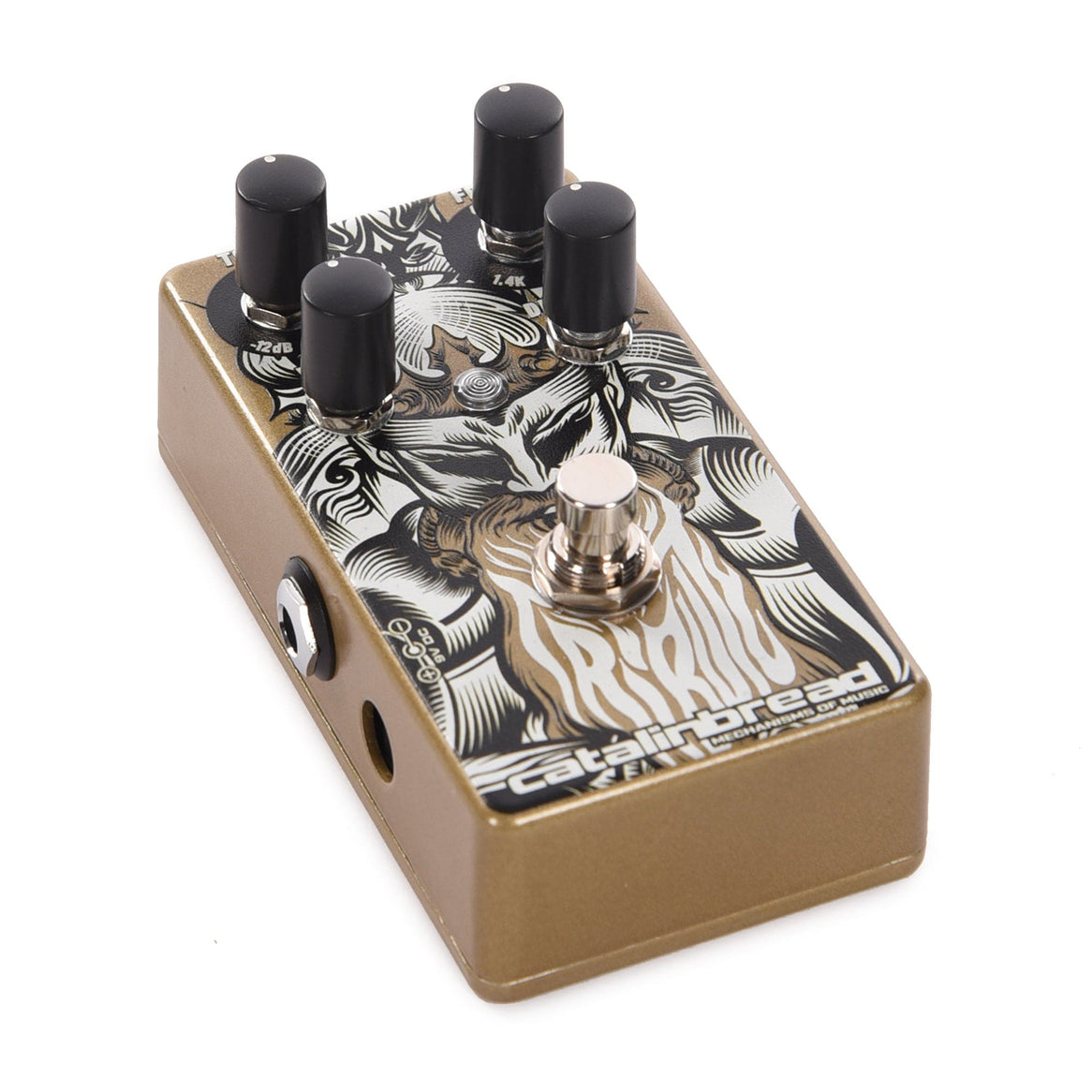 Catalinbread Tribute Low Gain Overdrive/Vari-O-Boost Pedal Effects and Pedals / Overdrive and Boost