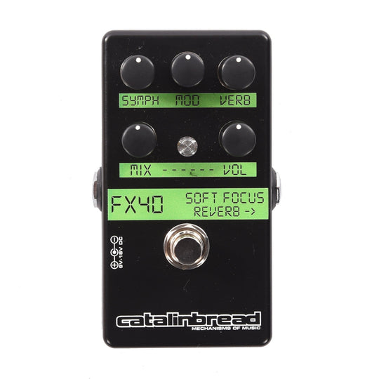 Catalinbread FX40 Soft Focus Shoegaze Reverb Pedal Effects and Pedals / Reverb