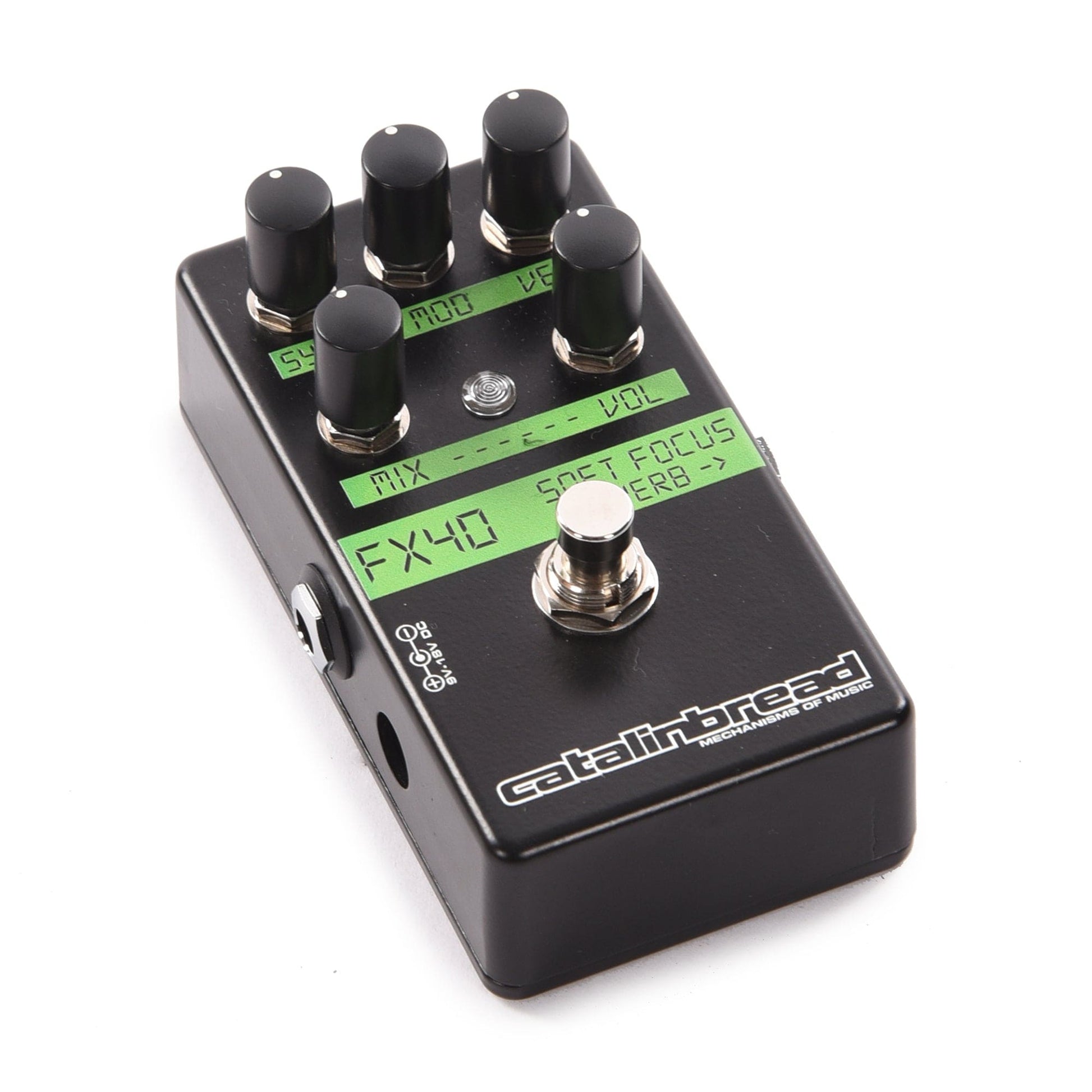 shoegaze reverb pedal Catalinbread Soft Focus Shoegaze Reverb Pedal