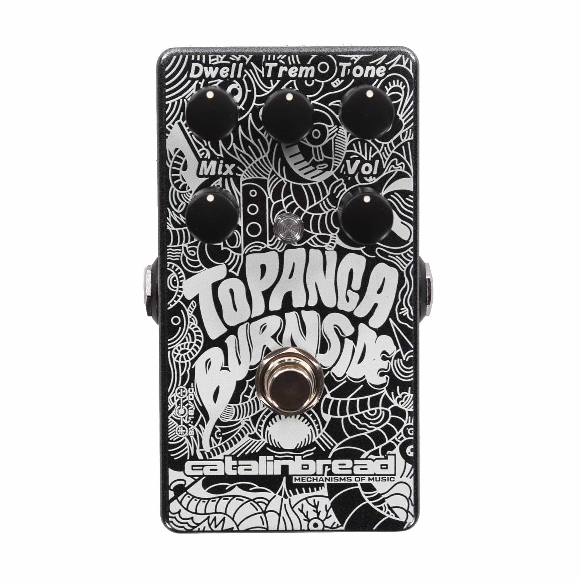 Catalinbread Topanga Burnside Spring Reverb & Tremolo Pedal Effects and Pedals / Reverb