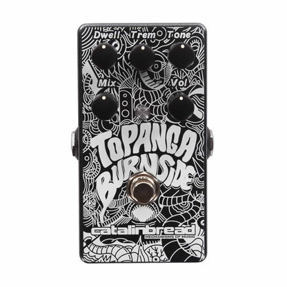 Catalinbread Topanga Burnside Spring Reverb & Tremolo Pedal Effects and Pedals / Reverb