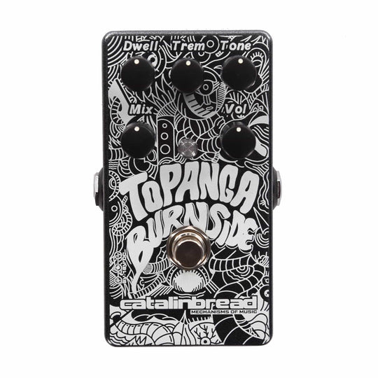 Catalinbread Topanga Burnside Spring Reverb & Tremolo Pedal Effects and Pedals / Reverb
