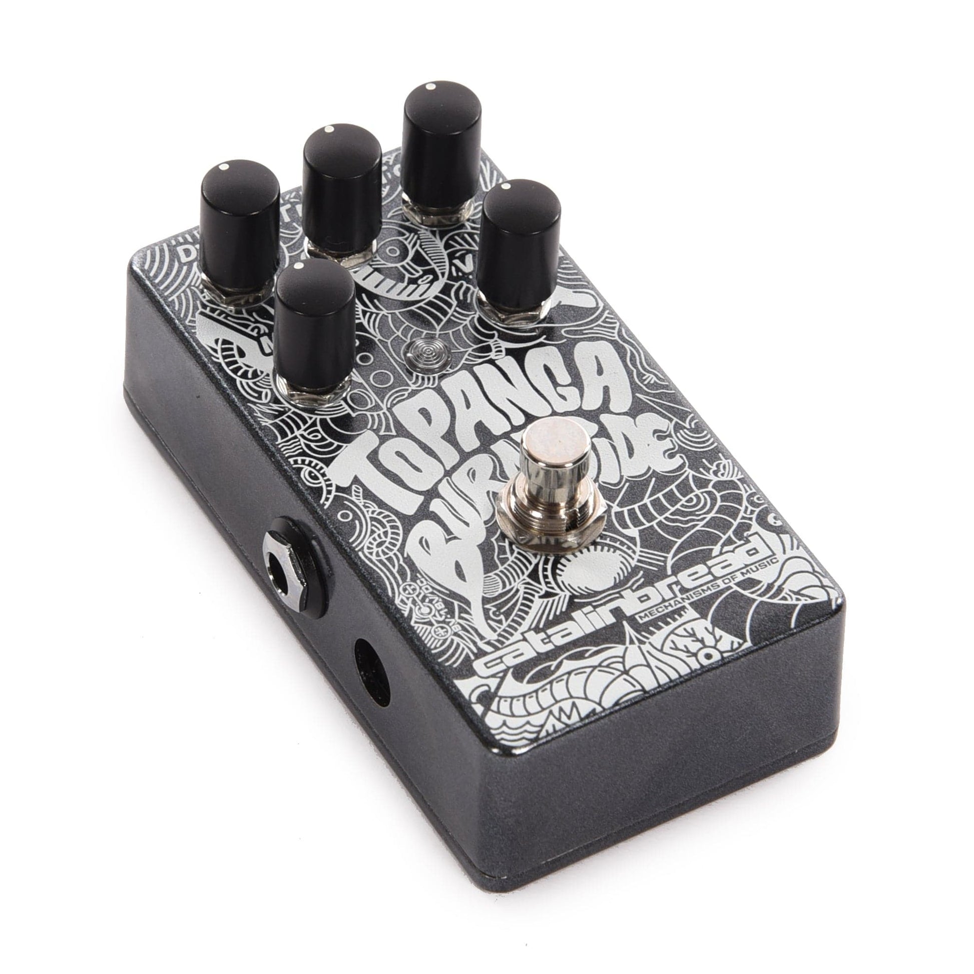 Catalinbread Topanga Burnside Spring Reverb & Tremolo Pedal