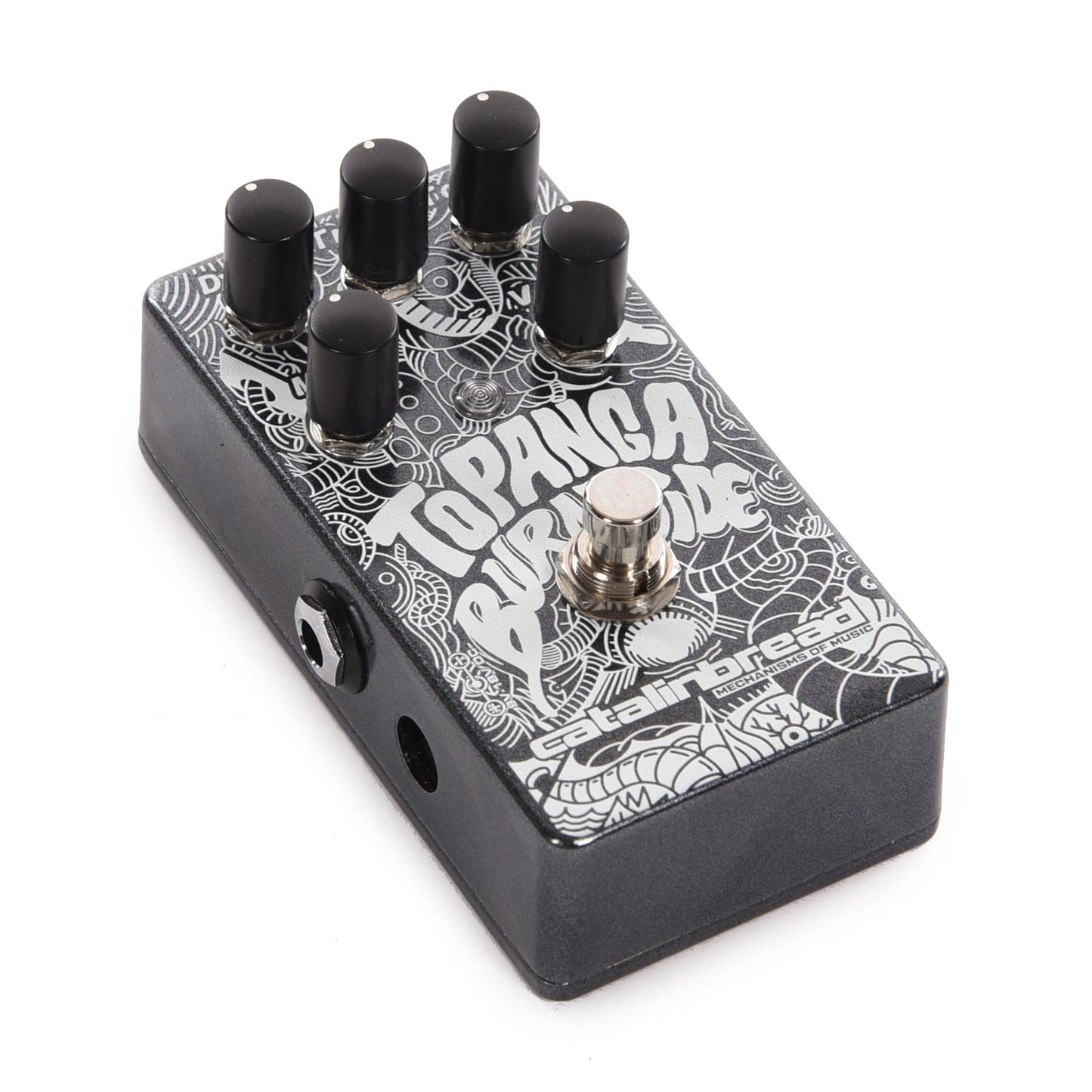 Catalinbread Topanga Burnside Spring Reverb & Tremolo Pedal Effects and Pedals / Reverb
