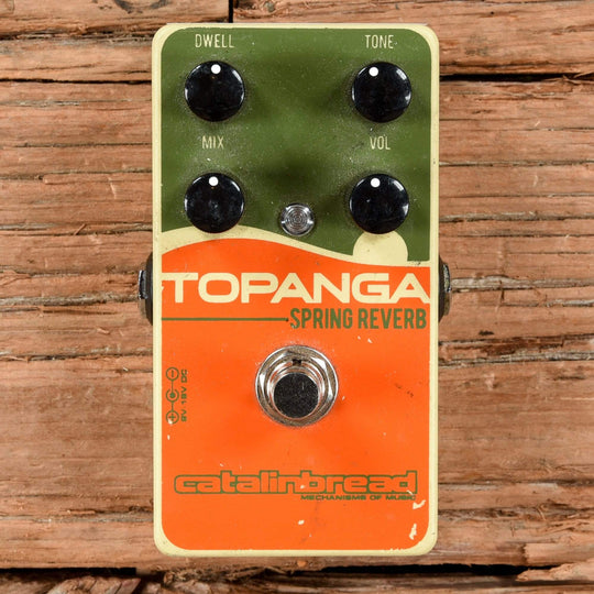 Catalinbread Topanga Spring Reverb Effects and Pedals / Reverb