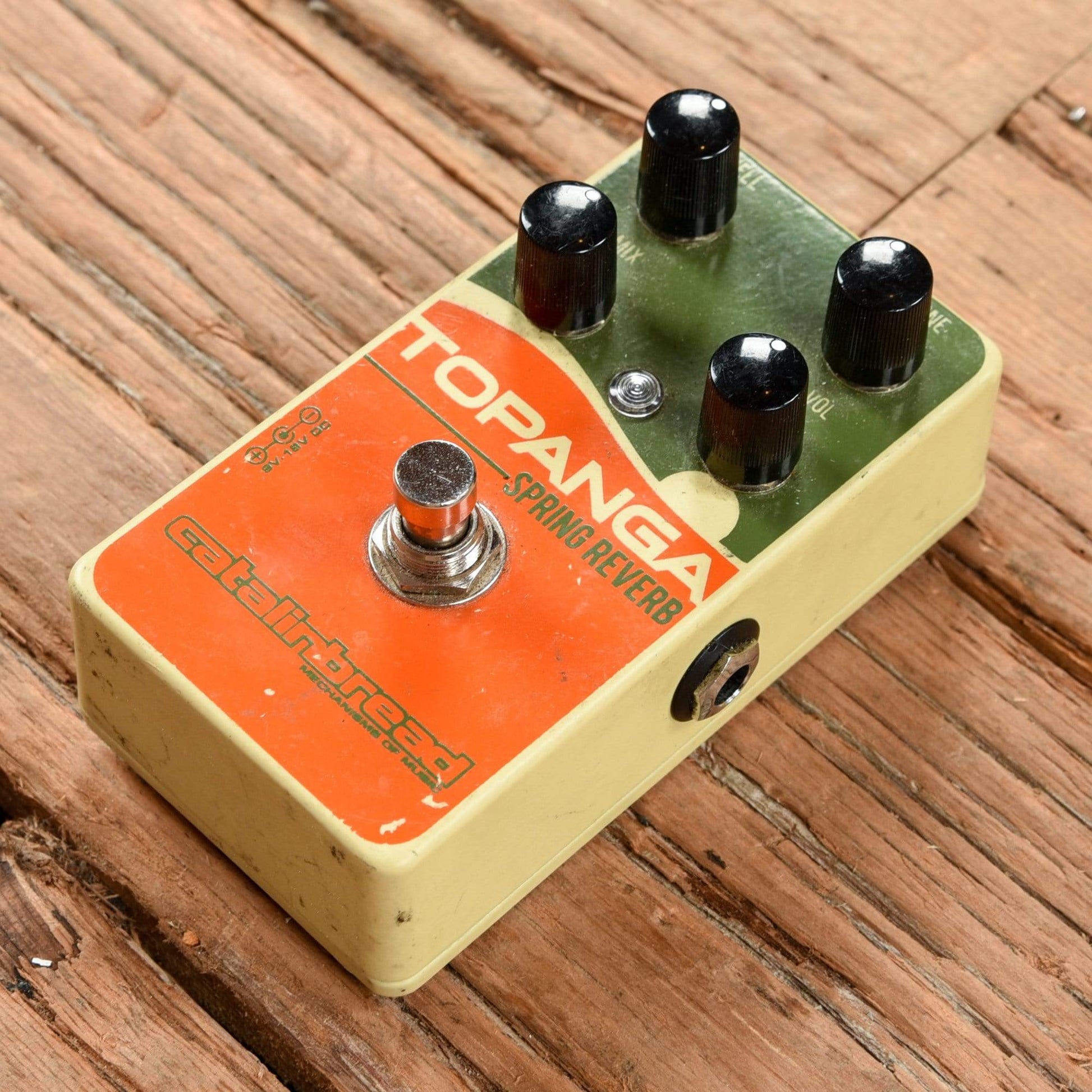 Catalinbread Topanga Spring Reverb – Chicago Music Exchange