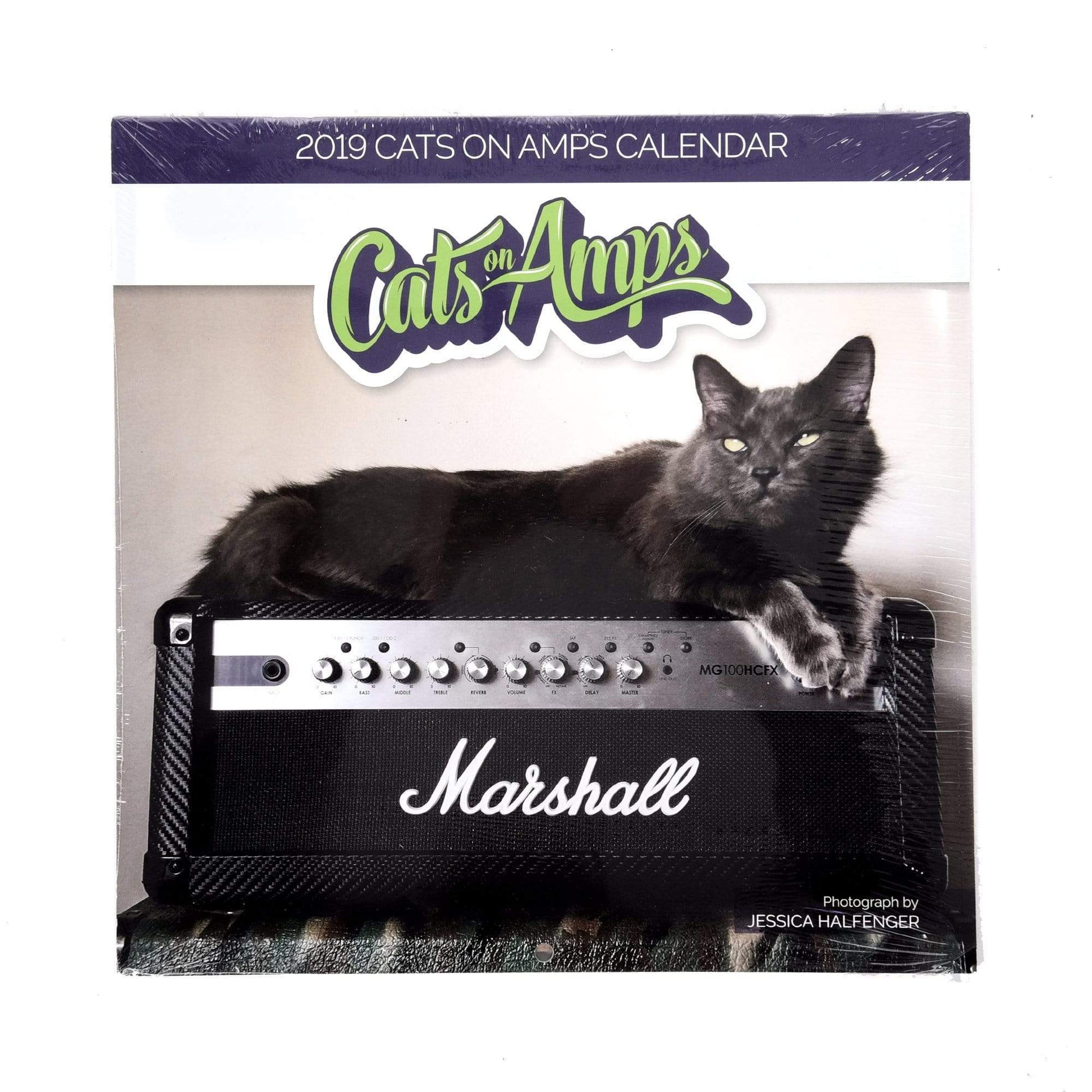 Cats on Amps 2019 Wall Calendar Accessories / Merchandise