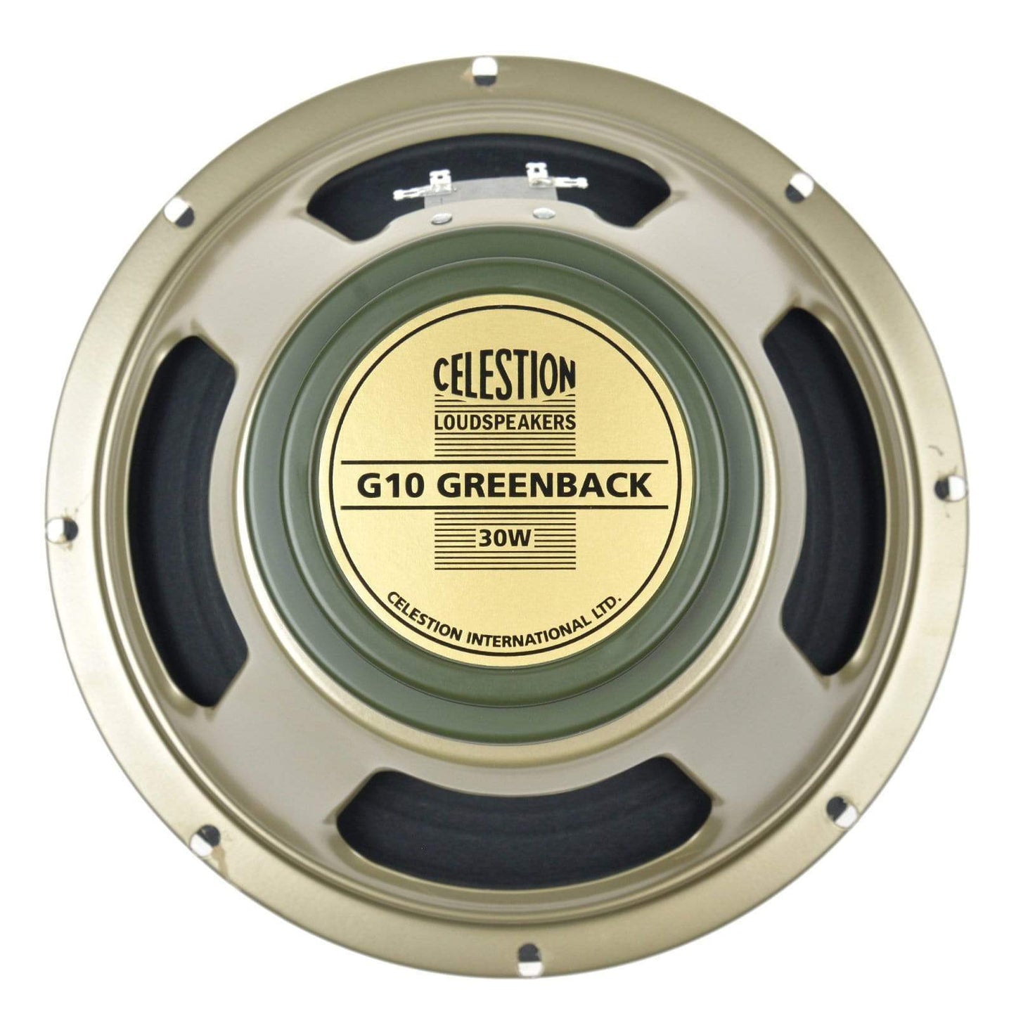 Celestion Classic Series G10 Greenback 10" 30-Watt 16 Ohm Speaker Parts / Replacement Speakers