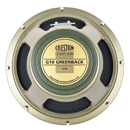 Celestion Classic Series G10 Greenback 10" 30-Watt 16 Ohm Speaker Parts / Replacement Speakers